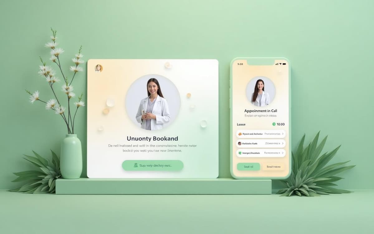 AI Receptionist Interface